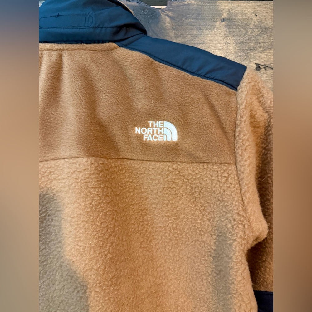 NWT The North Face Fleece Mashup Jacket Sz L Youth - Picture 11 of 15